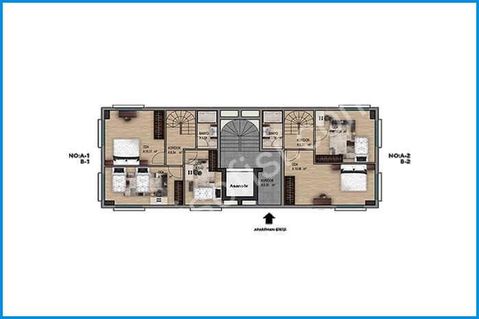 i̇va yeni acıbadem kat planları görsel 6