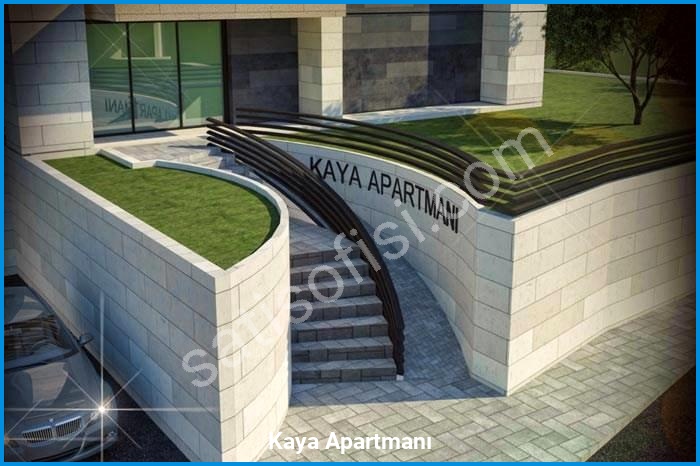 Kaya Apartmanı Proje Görselleri 1 kaya apartmanı proje görselleri görsel 1