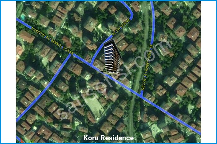 Koru Residence Kat Planları 1 koru residence kat planları görsel 1