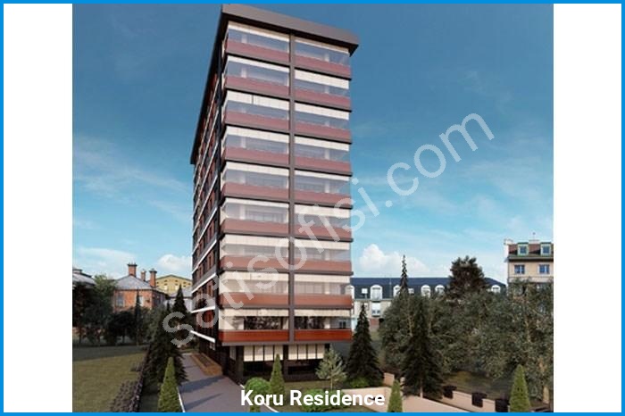 Koru Residence Proje Görselleri 1 koru residence proje görselleri görsel 1