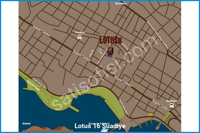 lotus 16 suadiye kat planları görsel 1