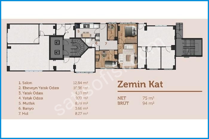 lotus 16 suadiye kat planları görsel 2