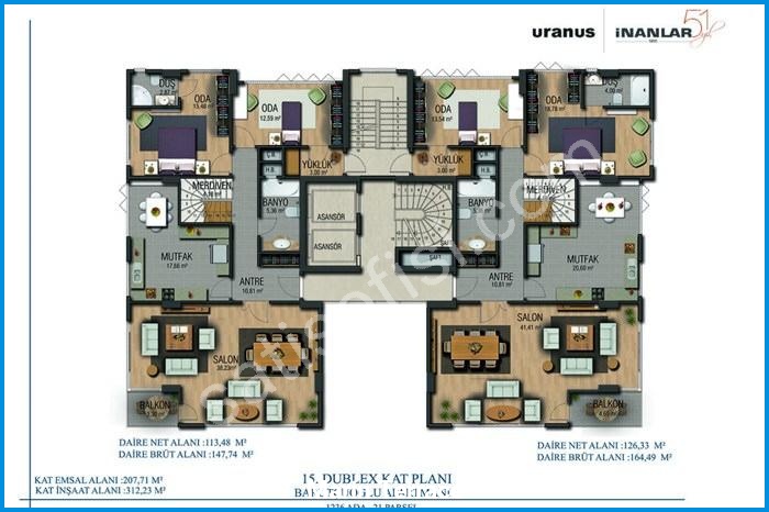 marin terrace kat planları görsel 2