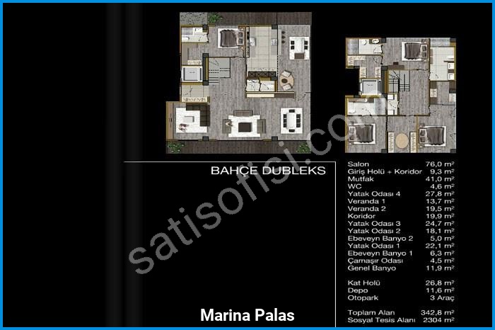 Marina Palas Kat Planları 1 marina palas kat planları görsel 1