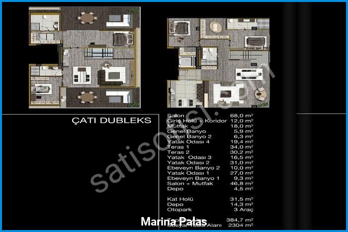 Marina Palas Kat Planları 2 marina palas kat planları görsel 2