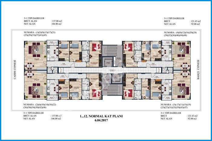 mayra merdivenköy butik 52 kat planları görsel 2