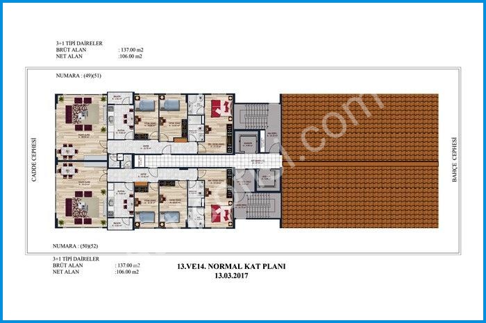 mayra merdivenköy butik 52 kat planları görsel 3