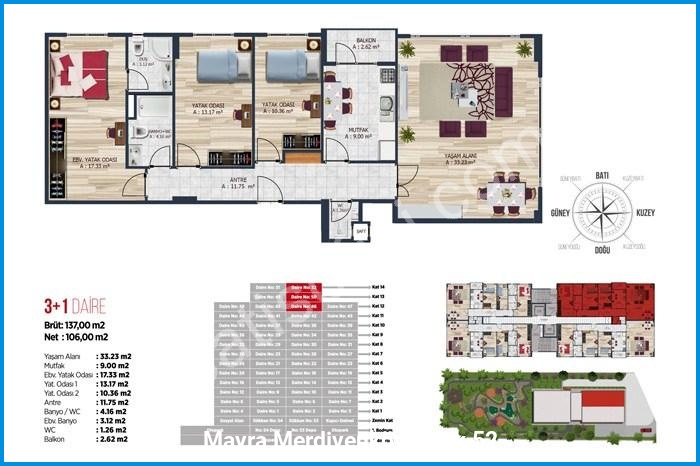 mayra merdivenköy butik 52 kat planları görsel 6