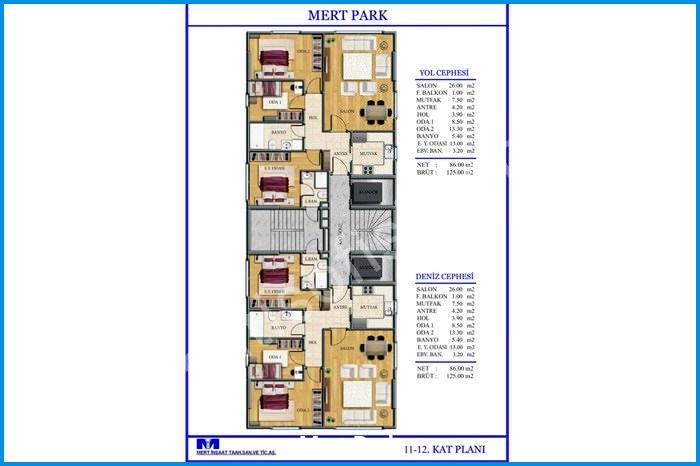 Mert Park Kat Planları 3 mert park kat planları görsel 3