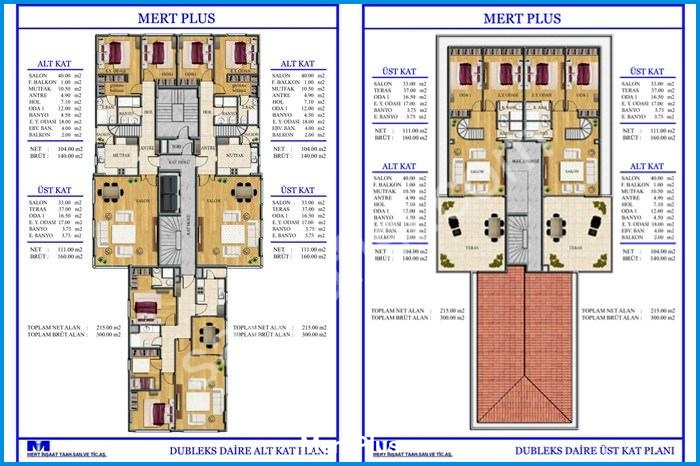 Mert Plus Kat Planları 2 mert plus kat planları görsel 2