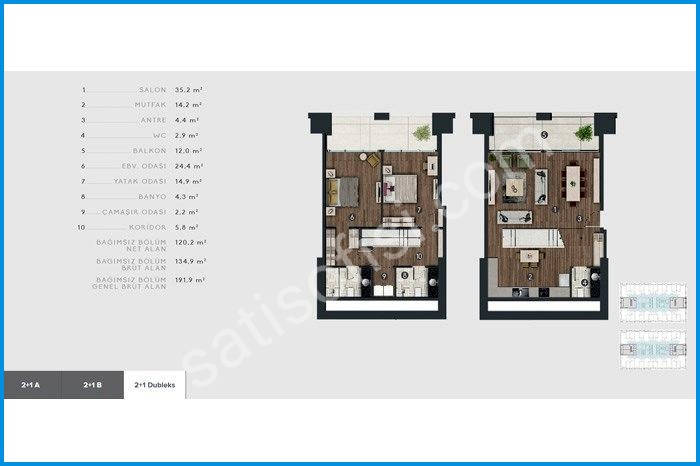 mesa koz kat planları görsel 7