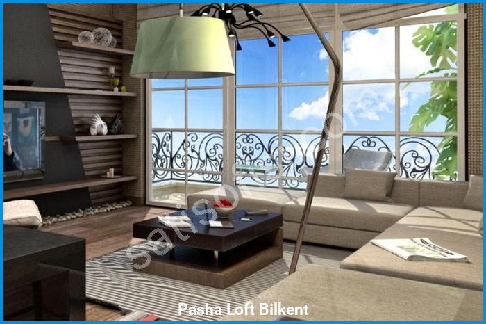 pasha loft bilkent proje görselleri görsel 4