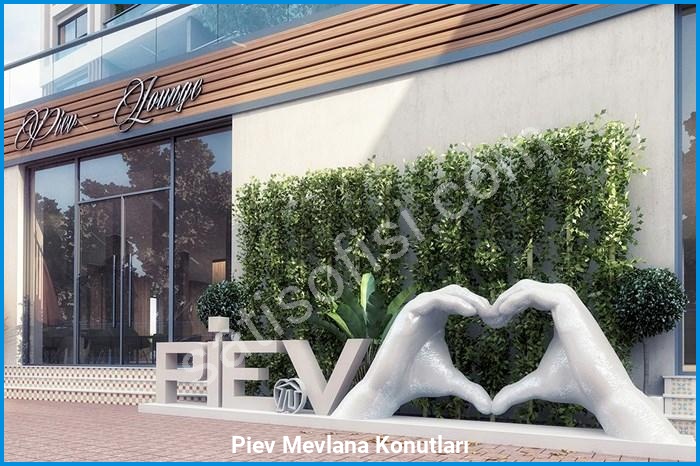 Piev Mevlana Konutları Proje Görselleri 1 piev mevlana konutları proje görselleri görsel 1