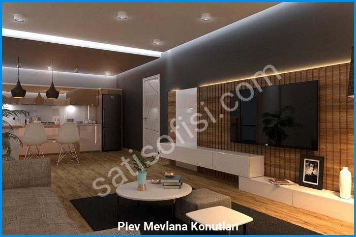 Piev Mevlana Konutları Proje Görselleri 13 piev mevlana konutları proje görselleri görsel 13