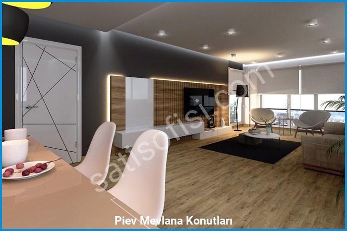 Piev Mevlana Konutları Proje Görselleri 14 piev mevlana konutları proje görselleri görsel 14