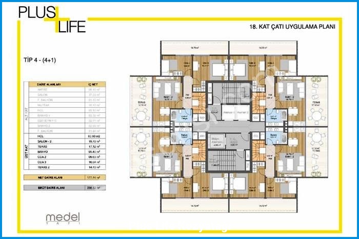 plus life kozyatağı kat planları görsel 3