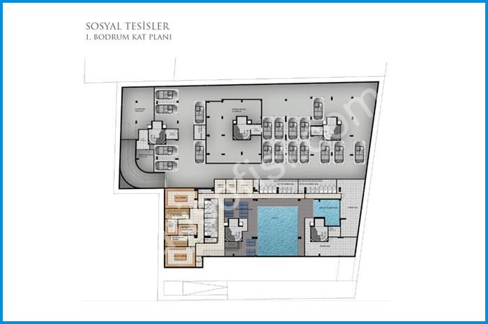 seven four life acıbadem kat planları görsel 15