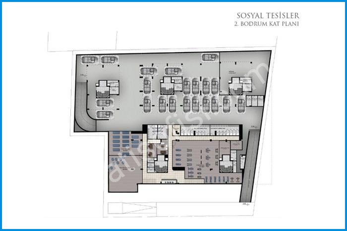 seven four life acıbadem kat planları görsel 16