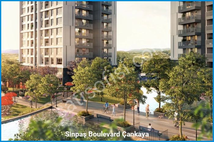 Sinpaş Boulevard Çankaya Proje Görselleri 1 sinpaş boulevard çankaya proje görselleri görsel 1