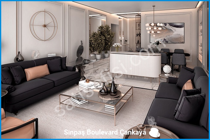 Sinpaş Boulevard Çankaya Proje Görselleri 4 sinpaş boulevard çankaya proje görselleri görsel 4