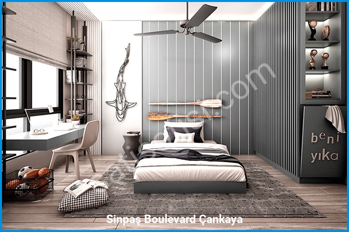 Sinpaş Boulevard Çankaya Proje Görselleri 5 sinpaş boulevard çankaya proje görselleri görsel 5