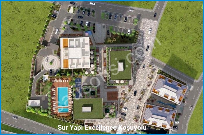 sur yapı excellence koşuyolu kat planları görsel 2