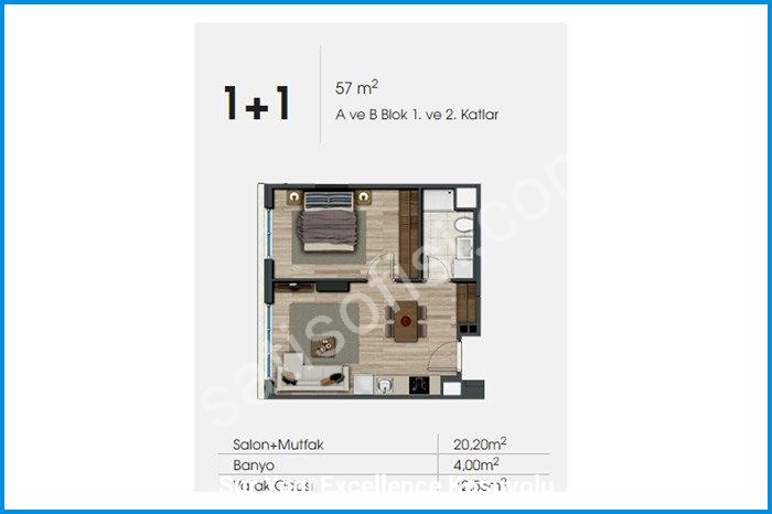 sur yapı excellence koşuyolu kat planları görsel 3