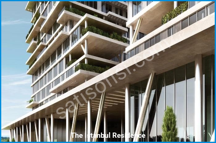 The İstanbul Residence Proje Görselleri 10 the i̇stanbul residence proje görselleri görsel 10