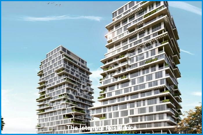 The İstanbul Residence Proje Görselleri 11 the i̇stanbul residence proje görselleri görsel 11