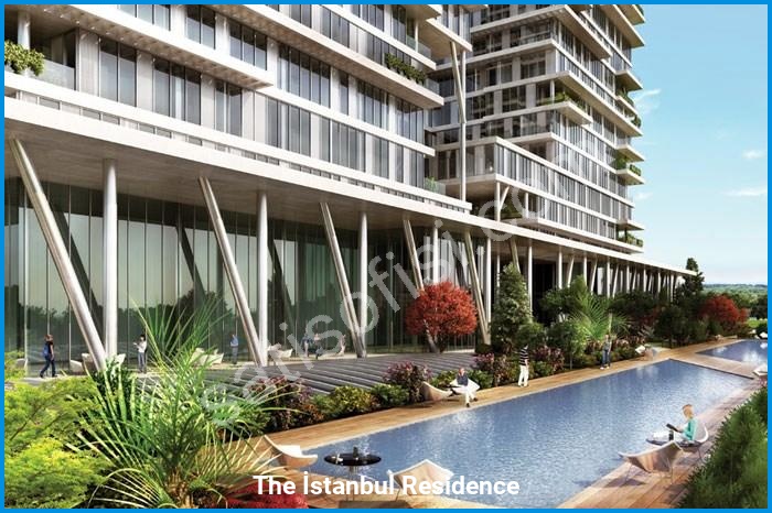 The İstanbul Residence Proje Görselleri 12 the i̇stanbul residence proje görselleri görsel 12