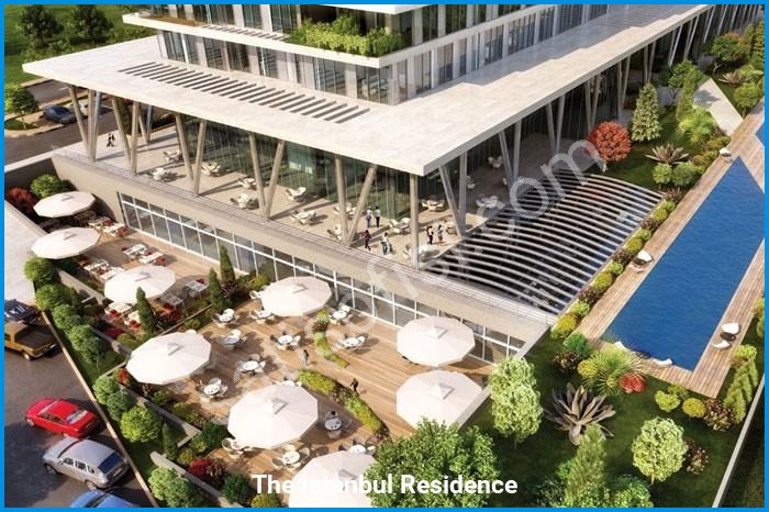 The İstanbul Residence Proje Görselleri 2 the i̇stanbul residence proje görselleri görsel 2