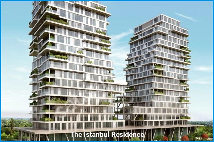 The İstanbul Residence Proje Görselleri 3 the i̇stanbul residence proje görselleri görsel 3