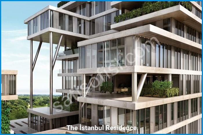 The İstanbul Residence Proje Görselleri 4 the i̇stanbul residence proje görselleri görsel 4