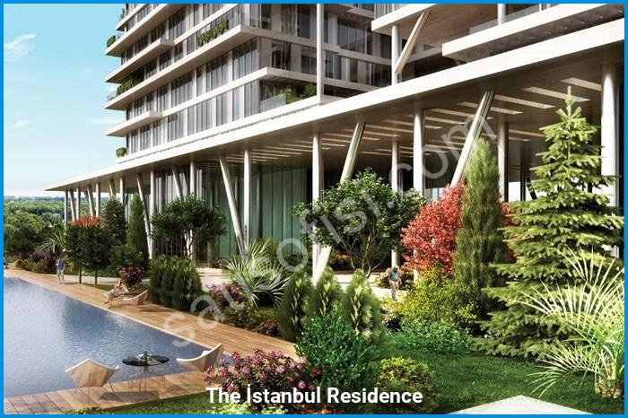The İstanbul Residence Proje Görselleri 5 the i̇stanbul residence proje görselleri görsel 5