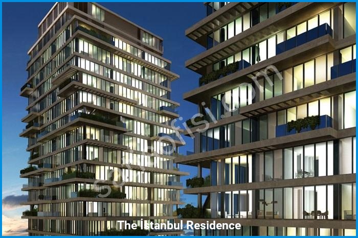 The İstanbul Residence Proje Görselleri 8 the i̇stanbul residence proje görselleri görsel 8
