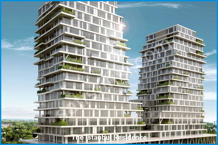 The İstanbul Residence Proje Görselleri 9 the i̇stanbul residence proje görselleri görsel 9
