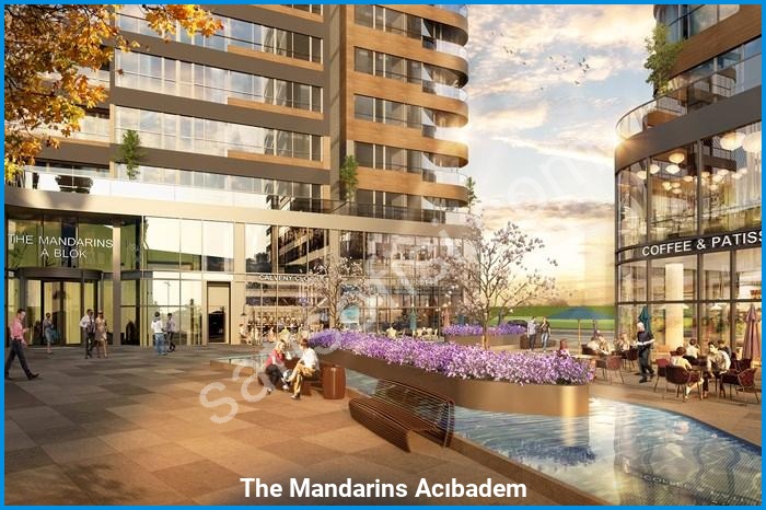 the mandarins acıbadem proje görselleri görsel 3