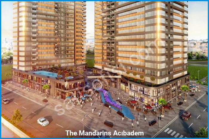 the mandarins acıbadem proje görselleri görsel 4