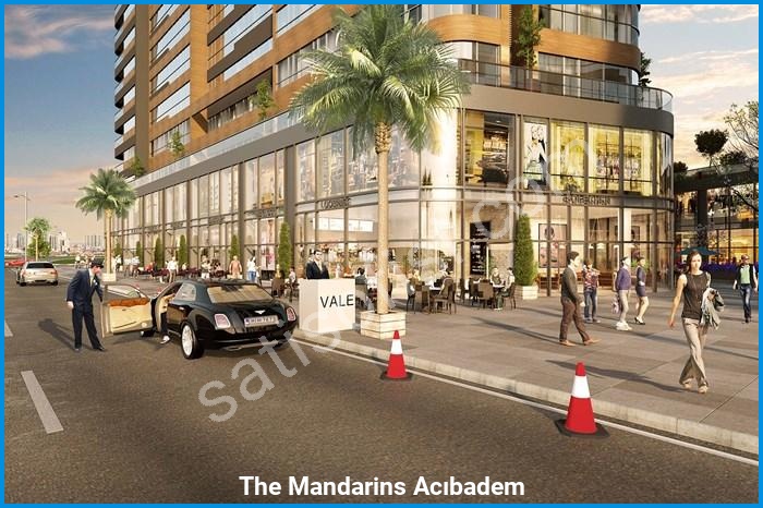 the mandarins acıbadem proje görselleri görsel 5