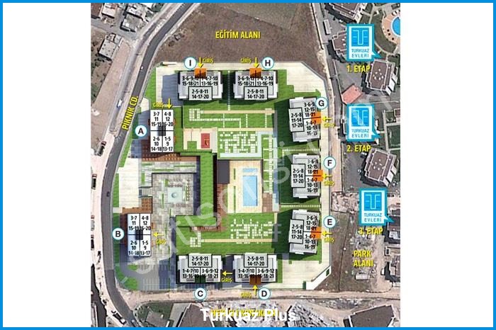 Turkuaz Plus Kat Planları 1 turkuaz plus kat planları görsel 1