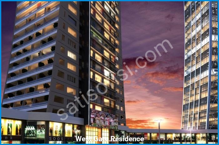 West Gate Residence Proje Görselleri 1 west gate residence proje görselleri görsel 1