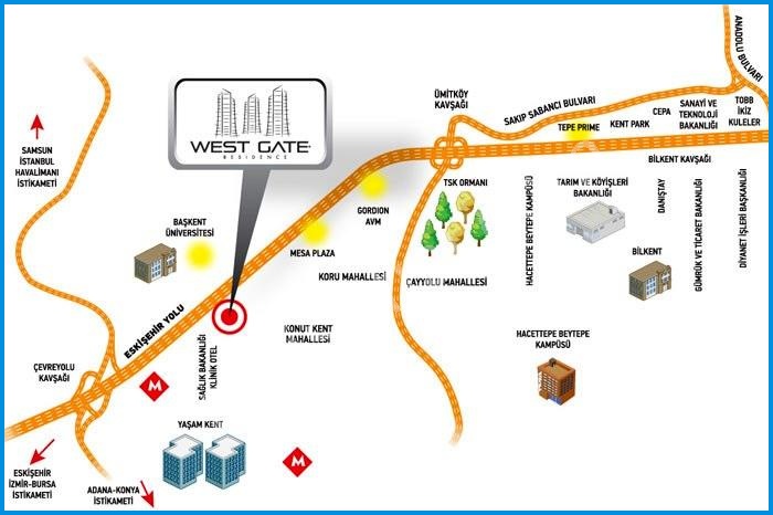 West Gate Residence Proje Görselleri 17 west gate residence proje görselleri görsel 17
