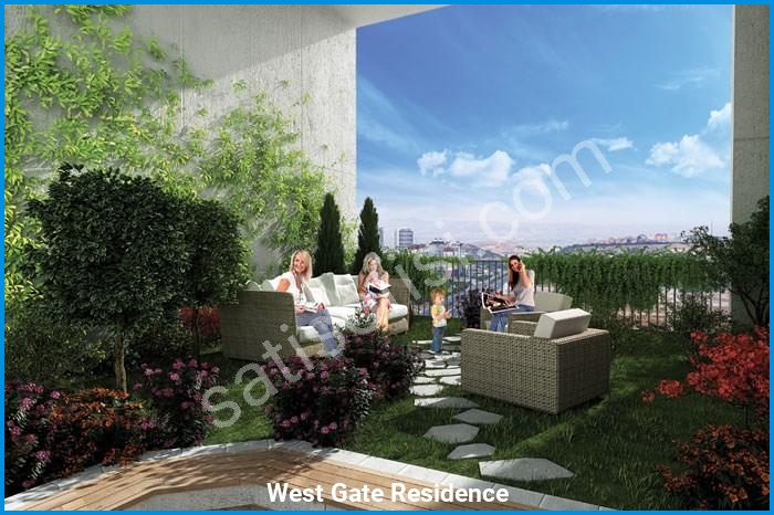 West Gate Residence Proje Görselleri 8 west gate residence proje görselleri görsel 8