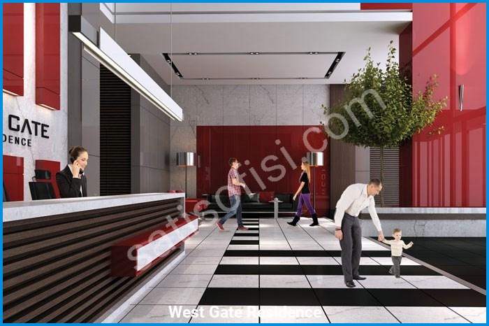 West Gate Residence Proje Görselleri 9 west gate residence proje görselleri görsel 9