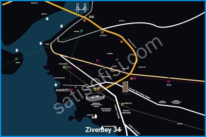 ziverbey 34 kat planları görsel 1