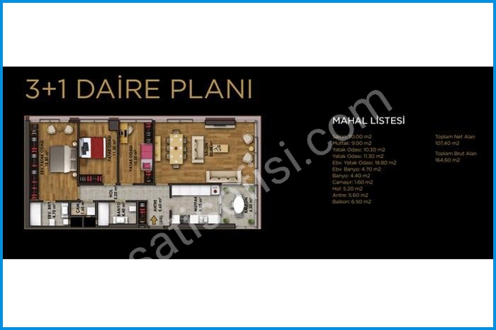 ziverbey 34 kat planları görsel 2