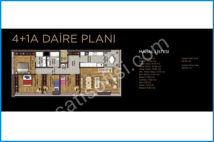 ziverbey 34 kat planları görsel 3