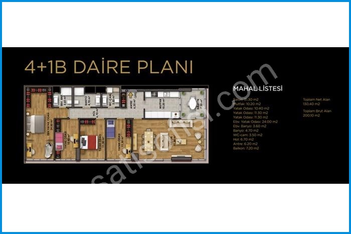 ziverbey 34 kat planları görsel 4