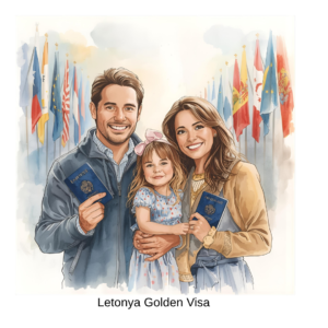 Letonya Golden Visa Şartları