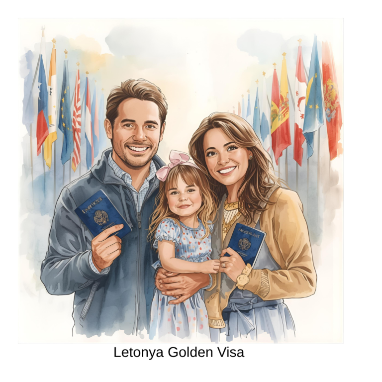 Letonya Golden Visa Şartları